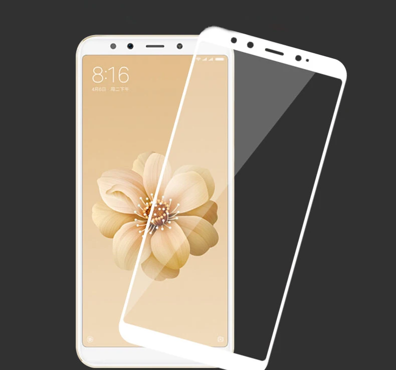 

tempered glass for xiaomi mi a2 screen protector for xiaomi a1 Protective glass on for xiaomi mi 8 se max3 2 mix 2 mi5s plus 6x