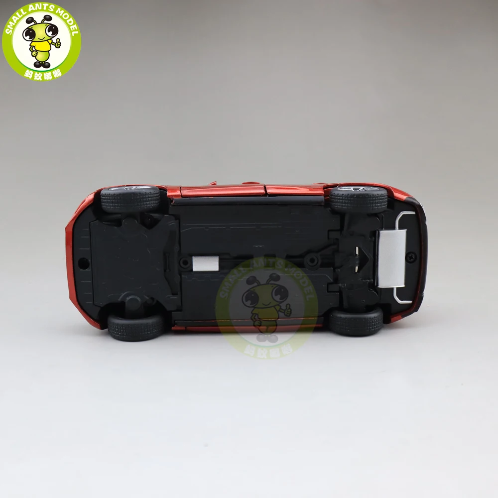  1/32 JACKIEKIM  Volvo XC60 Shock Absorption Diecast Model CAR SUV Toys for kids Boy girl Gifts
