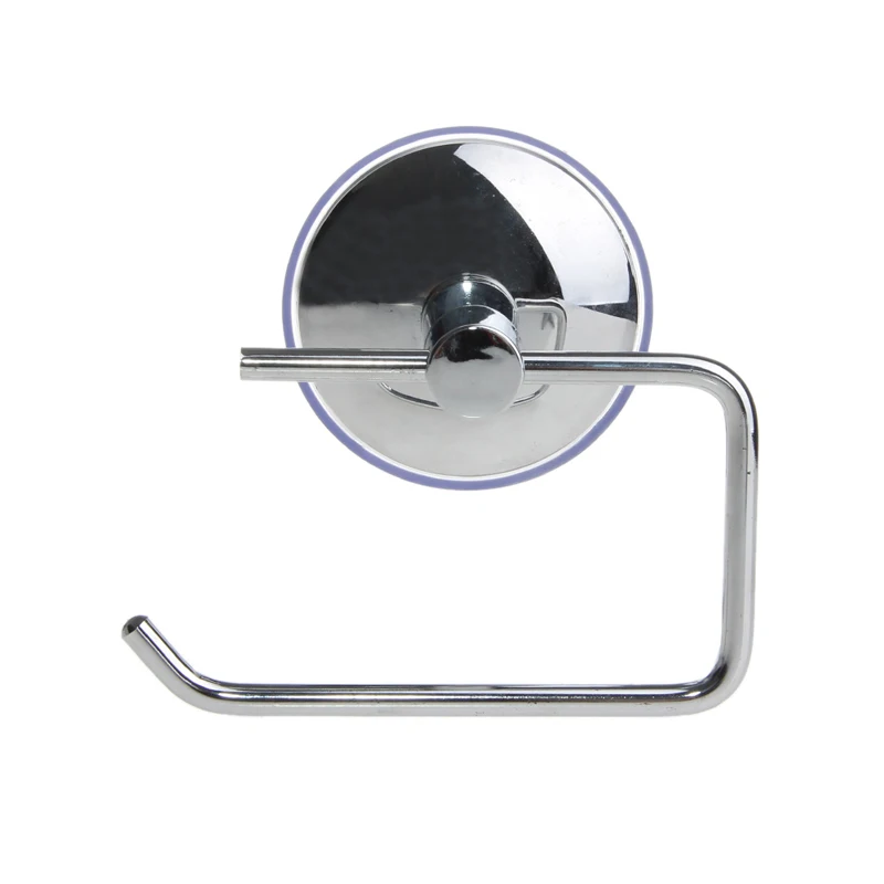 

New Stainless Steel Toilet Roll Tissue Paper Holder +Suction Cup Bathroom Tool G08 Great Value April 4