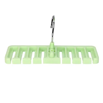 

2018 Fashion Home & Garden Hook Organizer Holder Rack Storage Hanger Wardrobe Belt Tie Scarf