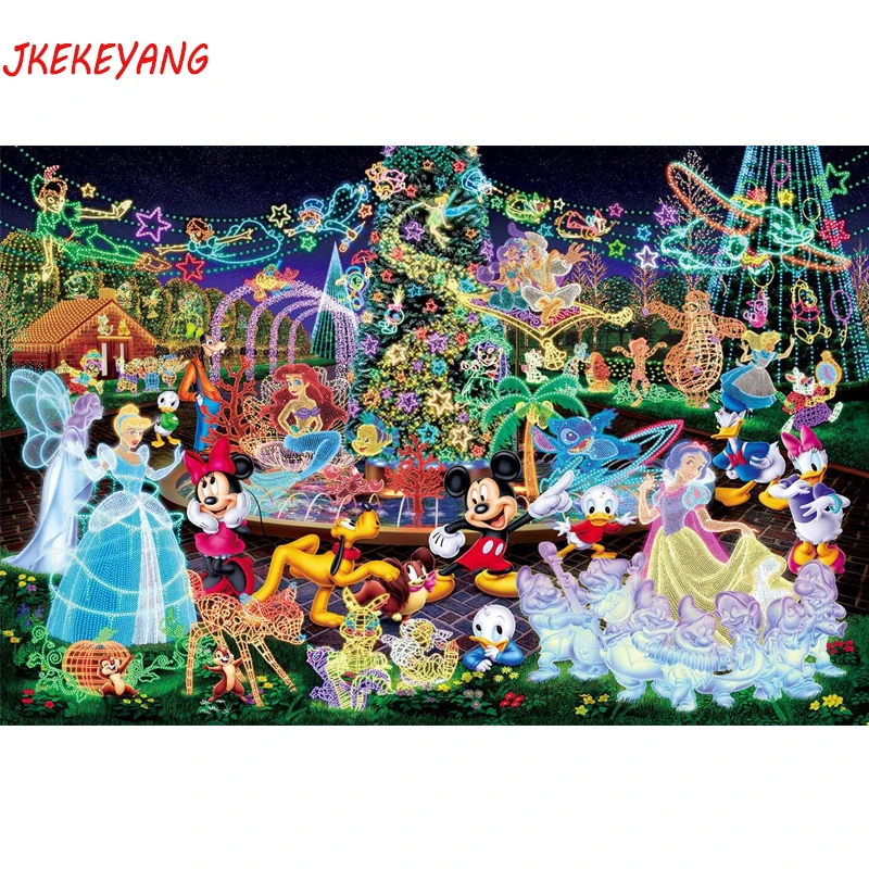 

5D DIY square round Diamond Painting cartoon Cross Stitch Diamond Embroidery Pattern Rhinestone home decor J0428