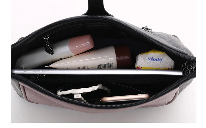 100%Top Cow Genuine Leather Women Handbag ShoulderBags Authentic Female Tassel Bag LadyTote Bag Fashion Brand Girl Messenger bag     H51240555 (7)