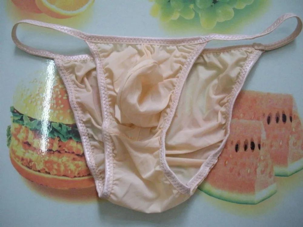 Free-shipping-men-s-brief-Low-waist-male-panties-viscose-fork-bags-translucent-panties-briefs-for
