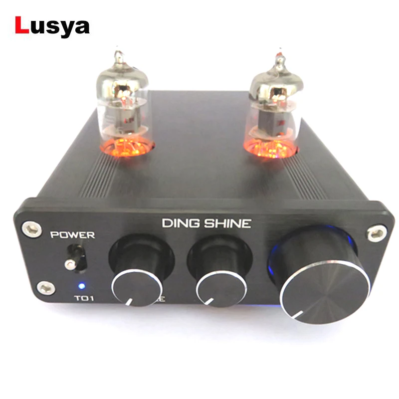 

Tube Amplifier Preamp HiFi 6J1 Tube Preamplifier Board With NE5532 Tone 12V T0404
