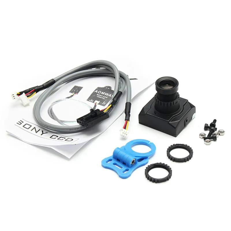 PAL AOMWAY 1200TVL мини Камера 960 P HD 2 8 мм объектив для 1/3 sony CCD FPV QAV250 QAV210 Квадрокоптер