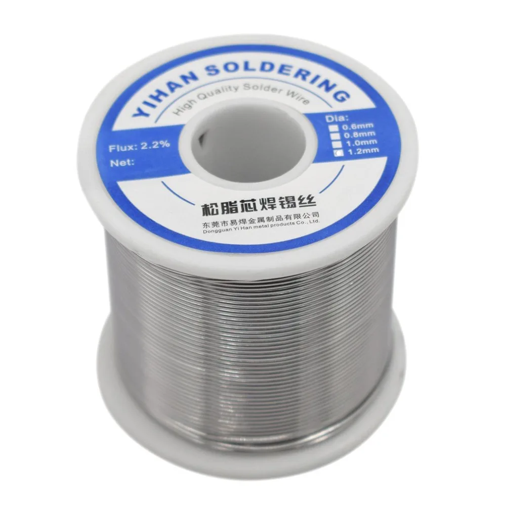 750g 0.8mm Flux 2.2 Solder Wire Soldering Tin Solder Wire Rosin Core