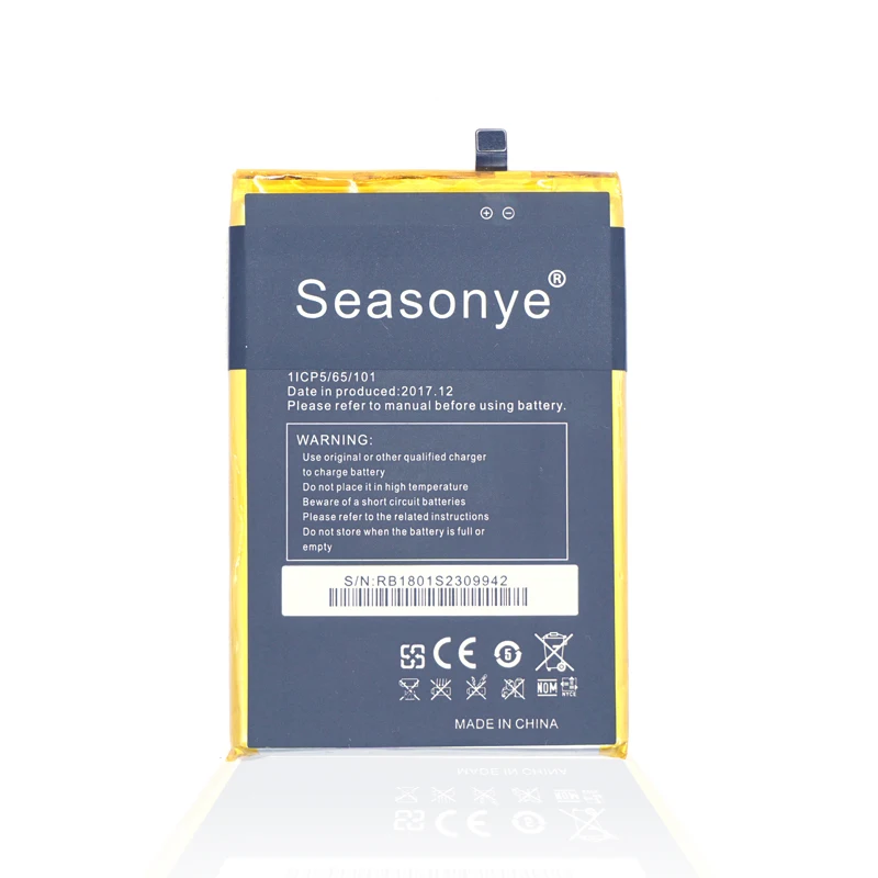 Батарея для замены телефона Seasonye 10000 мАч/38Wh K10000pro/K10000 pro Oukitel K10000 Pro Batterie Bateria