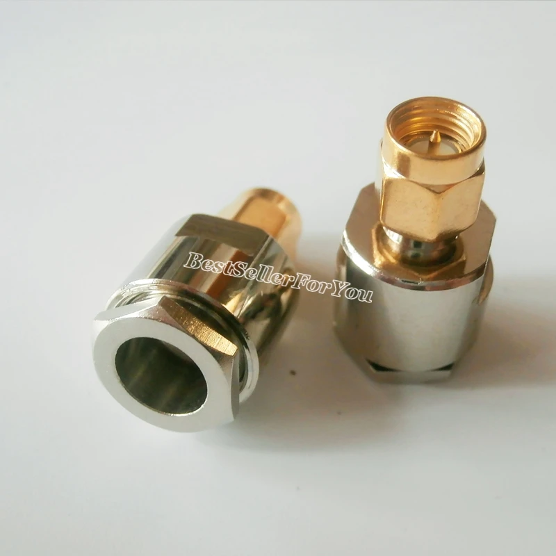 1 шт. Штекерный зажим SMA для кабеля RG5 LMR300 RG212 5D FB RF|plug connector|sm plugplug male |