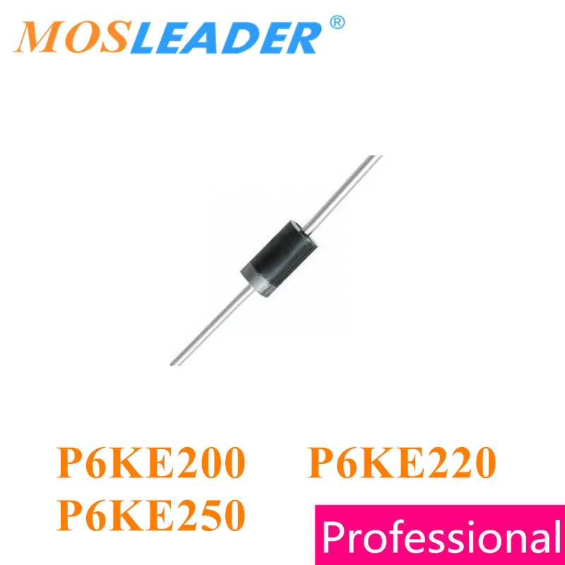Mosleader P6KE200 P6KE220 P6KE250 DO 15 1000 ชิ้น 600 วัตต์ P6KE200A ...
