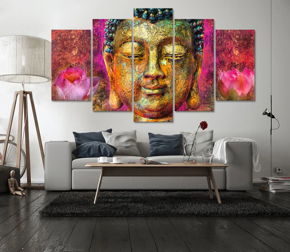 pink lotus buddha-1
