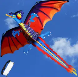 Горячая Творческий Стерео дракон кайт с кайт Line Спорт на открытом воздухе кайт для детей и взрослых Легко Fly High Quality2017