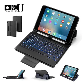 

High Quality Bluetooth Keyboard Cover Case for Apple IPad Mini 4 5 2019 7 Color Backlit Wireless Keyboard for iPad Mini 5 Mini 4