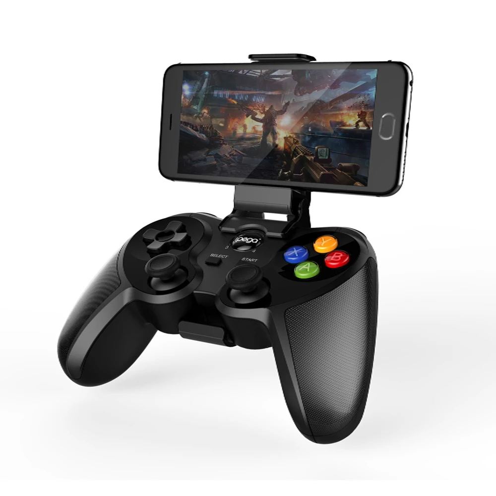 IPEGA PG-9078 геймпад пк беспроводной Bluetooth игровой контроллер с телескопическим держателем для Android телефона ПК
