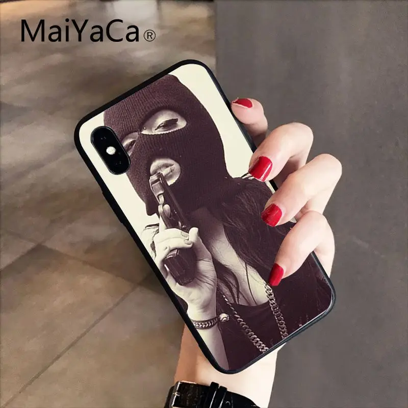 MaiYaCa Sister nun Custom Photo мягкий чехол для iPhone X XS MAX 6 6S 7 7plus 8 8Plus 5 5S XR 10 Чехол - Цвет: A9