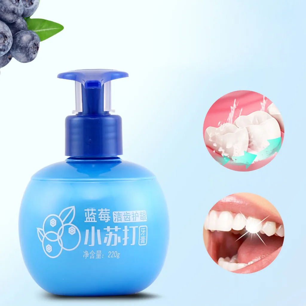 Hot Teeth Whitening Stain Removal Whitening Toothpaste Fight Bleeding Gums Toothpaste Blanqueamiento dental F7.18