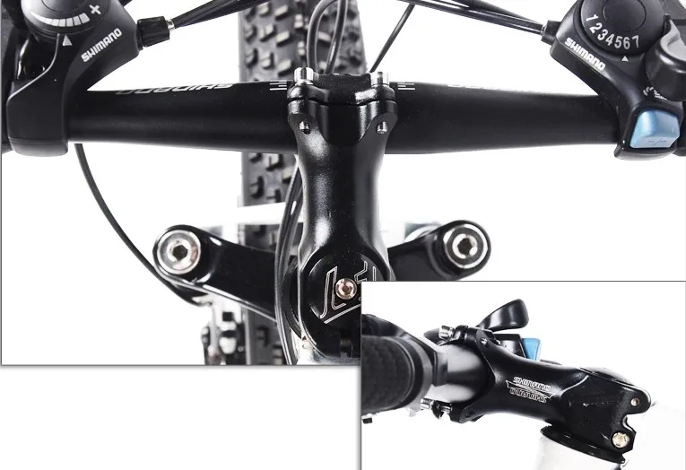 Sale Beach Mountain Bicycle High Carbon Steel Frame Ultra Wide Tyres 27 Speed 26 Inches Adult Scooter 10