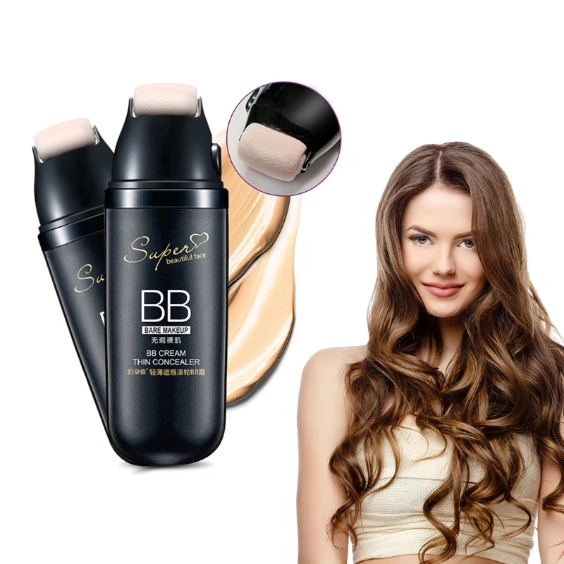 Новая популярная жидкая Подушка BB роликовый массажный крем тонкий светильник консилер, база под макияж увлажняющая Косметика основа для макияжа