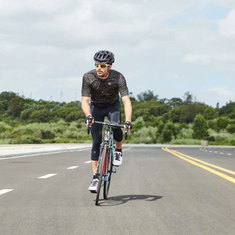 RION hombres Ciclismo Jerseys MTB montaña bicicleta Motocross Downhill mangas cortas Tops carretera bicicleta verano Maillot Ciclismo DH camisa RION hombres Ciclismo Jerseys MTB montaña bicicleta Motocross Downhill mangas cortas Tops carretera bicicleta verano Maillot Ciclismo DH camisa