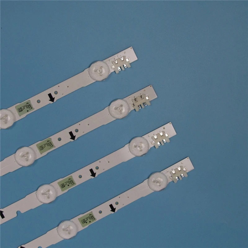 4 шт. светодиодные панели для Samsung UE32H6410SS UE32H6410SU UE32H6410AW 32 дюймовая подсветка