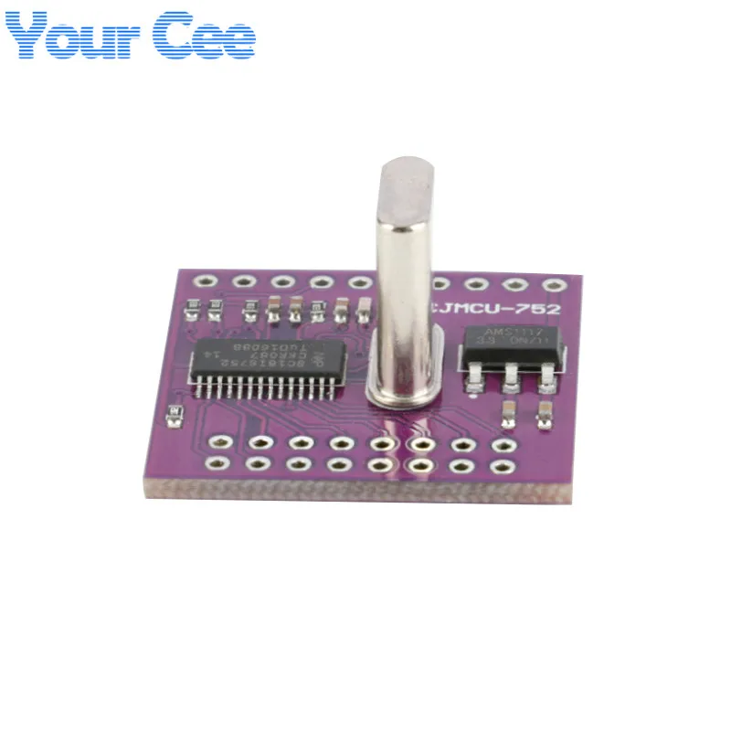 SC16IS752 iec/SPI интерфейс шины для двухканальный UART модуль преобразования Плата расширения