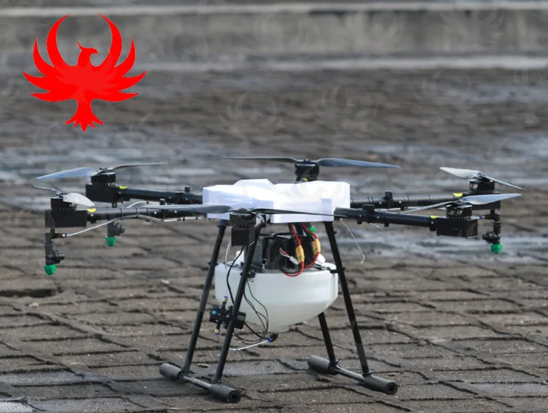 JMR-V1200 RTF10KG 10L шесть multiaxis Дрон спрей рама для системы