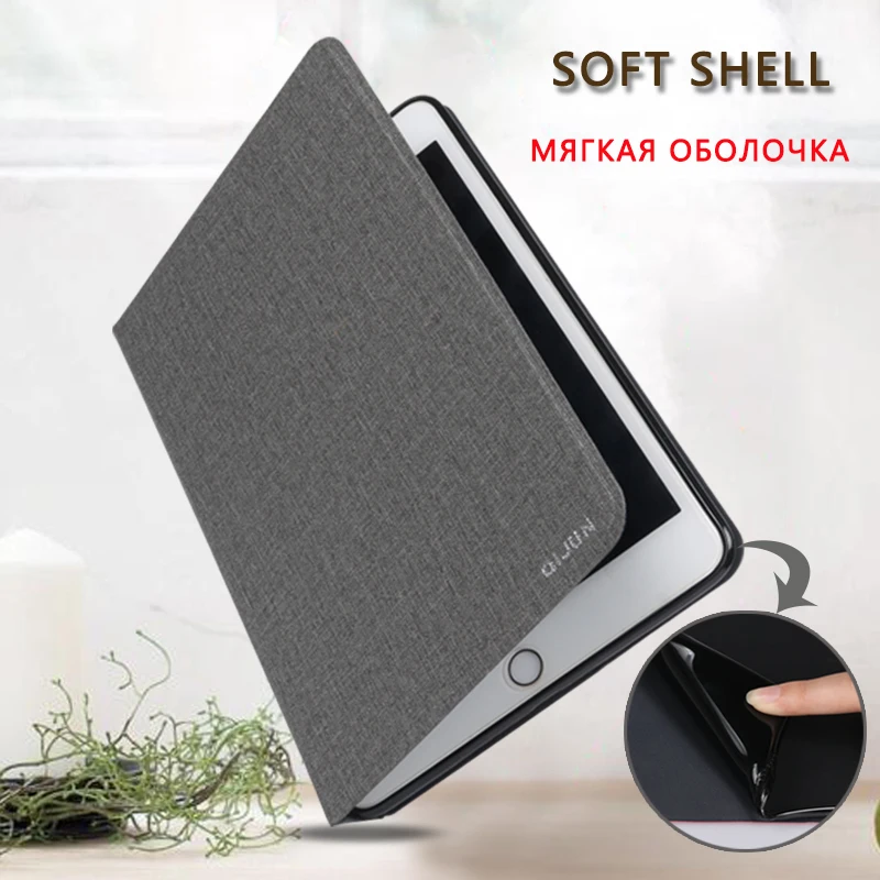 QIJUN чехол для Huawei MediaPad T5 10 1 ''AGS2 W09/W19 AGS2 L09/L03 дюймов с откидной крышкой планшета