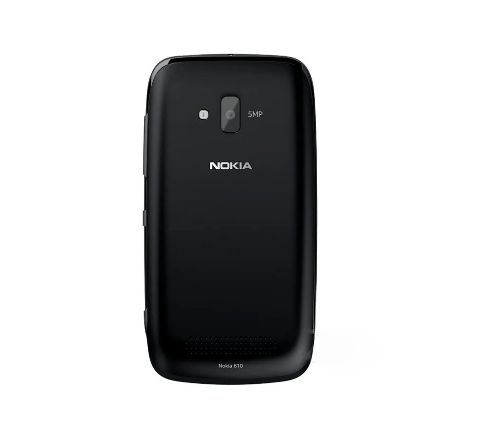 610 разблокированный Nokia Lumia 610 Windows мобильный телефон 8 Гб Камера Хранения 5.0MP gps Wifi 3g сотовый телефон