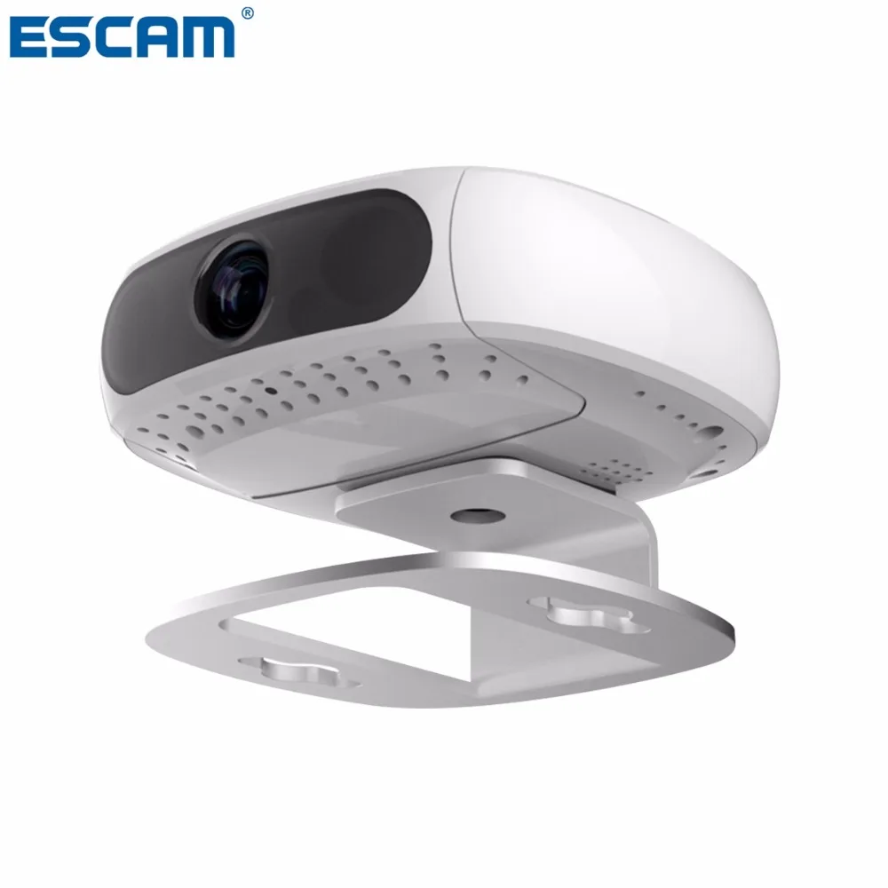 

ESCAM Shell QN01 Mini 1080P IP Camera 2.0MP P2P IR Night Vision PTZ Control Two-Way Radio CCTV Camera