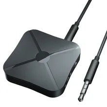 Bluetooth 4,2 адаптер Bluetooth передатчик и приемник 2-в-1 приемопередатчик Bluetooth передатчик авто аксессуары
