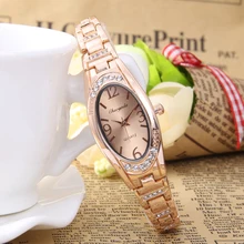 2016 Nouvelles Femmes de Montre de luxe De Mode de femmes bracelet montres à quartz Dame relojes mujer Fille poignet montres pour femmes Robe horloge