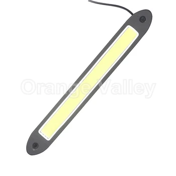 

10pcs Super Bright Flexible Waterproof Car Soft Head Light COB LED Daytime Running Lights DRL Fog Lights DC 12V