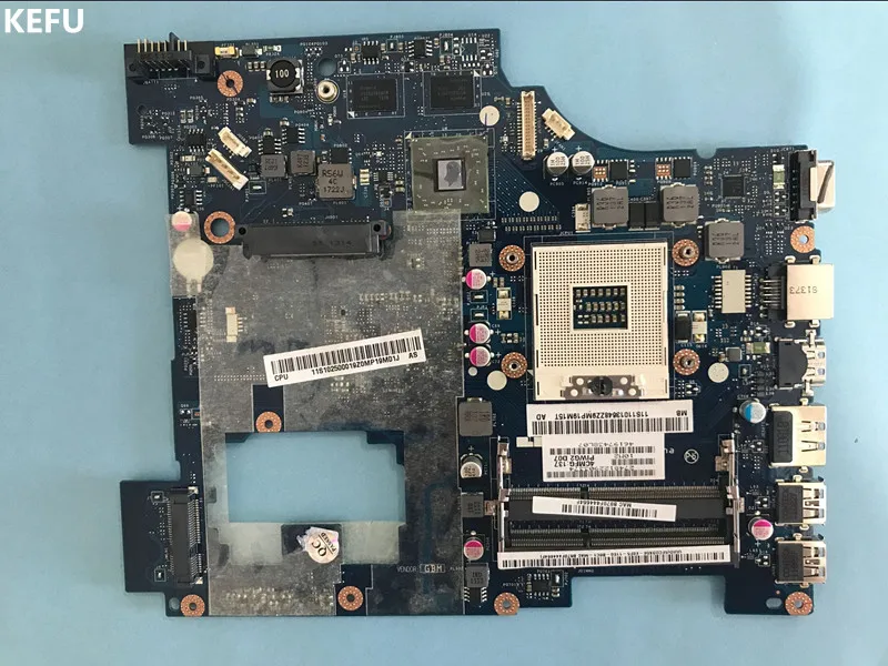 KEFU полностью протестирован! Материнская плата для ноутбука Lenovo G570|laptop motherboard|piwg2