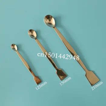 

laboratory spoon spatulas length 210mm made of stainless steel