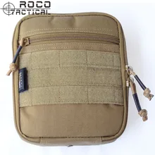ROCOTACTICAL Military Notüberlebens Medic Tasche EDC Military EMT Verbandtasche Medizinische Reisetasche Kampf Tasche Veranstalter