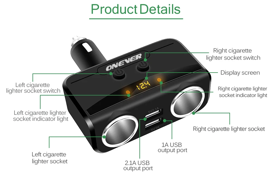 car charger 8