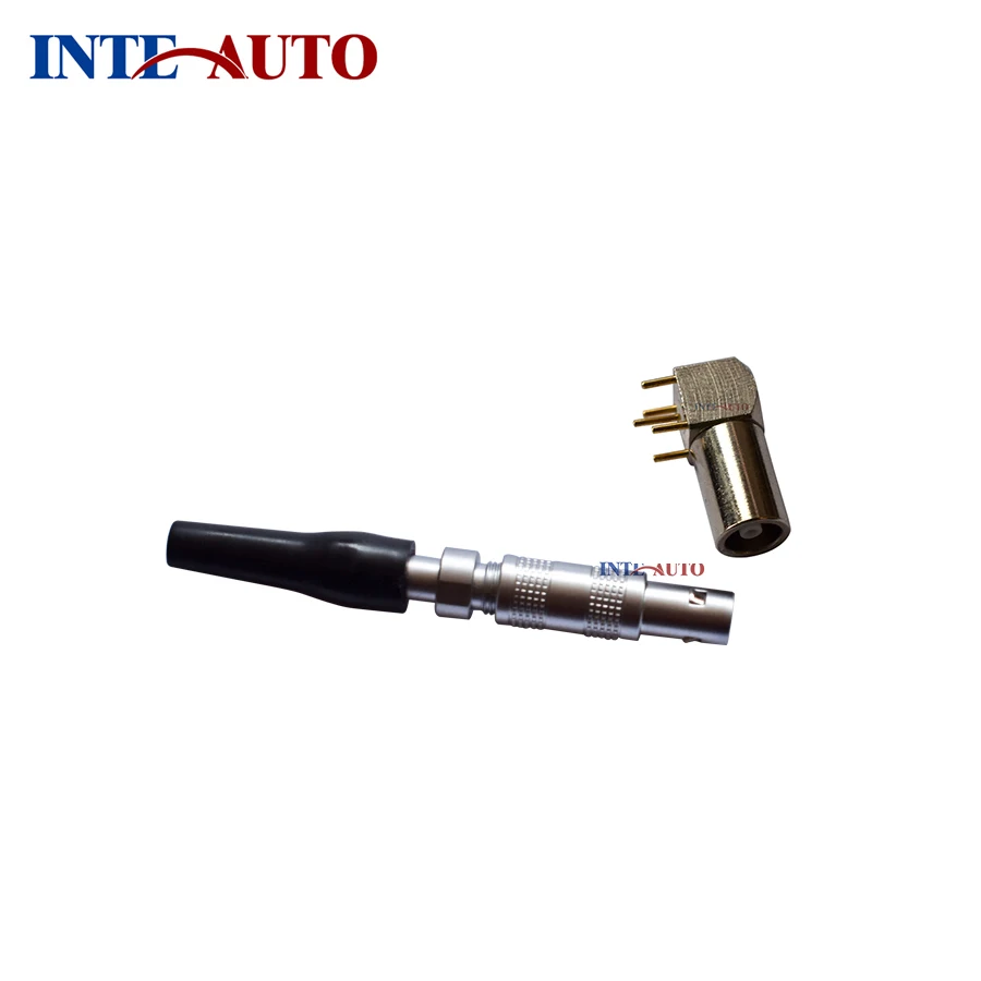 elbow coaxial connector