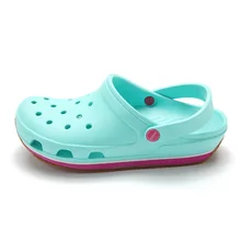 Г. Летние мужские сабо пляжные тапочки мужская обувь для сада туфли Сабо модные яркие цвета для взрослых мужчин s Clog унисекс EVA материалы