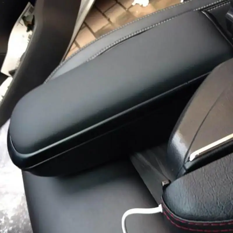 

2018 Comfortable Elegant Classic Leather Armrest Cover For BMW Mini 02-08 Drop Shipping Professional Modification Decoration
