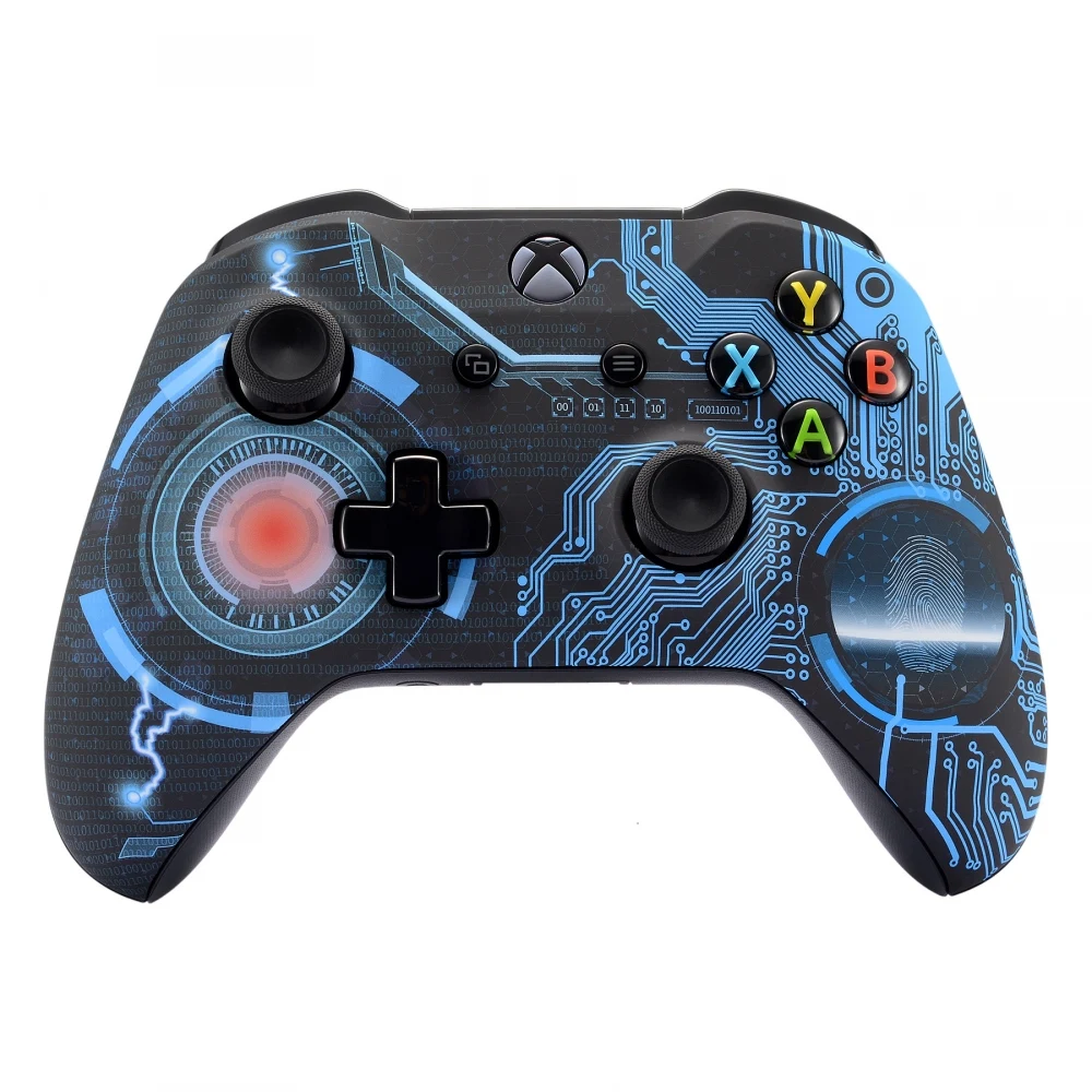 

Circuit Board Soft Touch Replace Parts Front Shell for Xbox One X & One S Controller