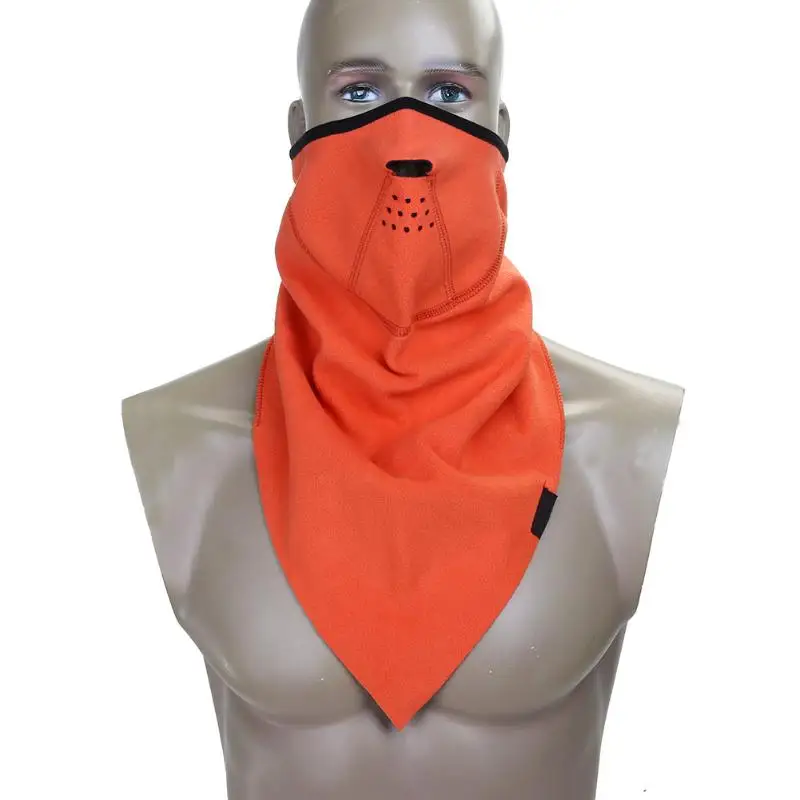 Mask Neck Warmer Outdoor Riding Windproof Warm Breathable Half Face