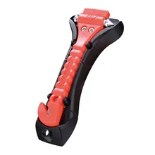 2016 New Mini Car Window Glass Seat Safety Auto Emergency Life-Saving Hammer Belt Tool Universal Car Accessories Free Shipping