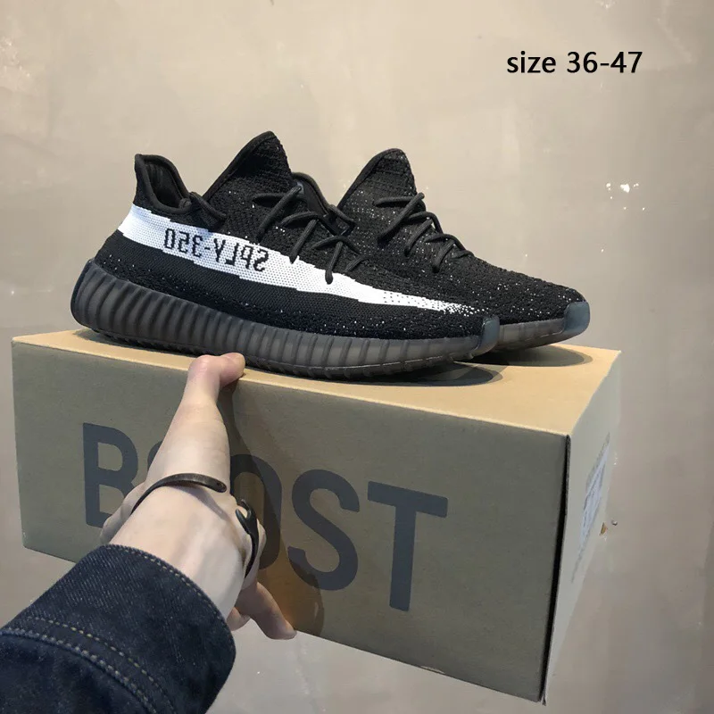 

2018 free yeezys Air 350 Boost V2 men sneakers Sports Shoes sneakers men Running Shoes women walking shoes yeezys big size 47