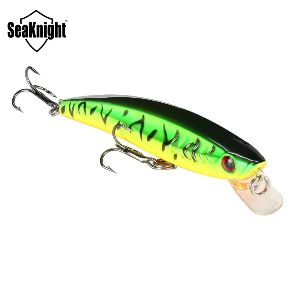  SK009 Minnow Fishing Lure 1PC 90mm 8.5g 0.6-1.0M Hard Bait Floating Lure Swimming Minnow Simulation