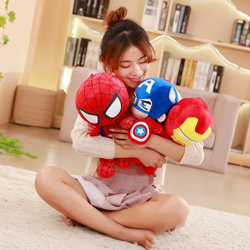 Super Hero Captain America Iron Man Spiderman (6)