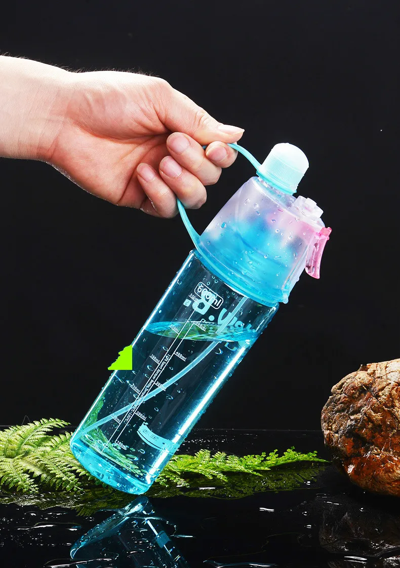 2-in-1 Water Bottle Travel Nebulizer