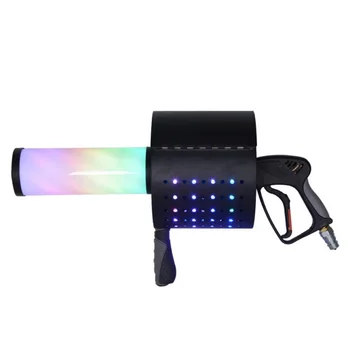 

LED CO2 CONFETTI GUN FOR DJ PARTY LED CO2 CONFETTI BLASTER