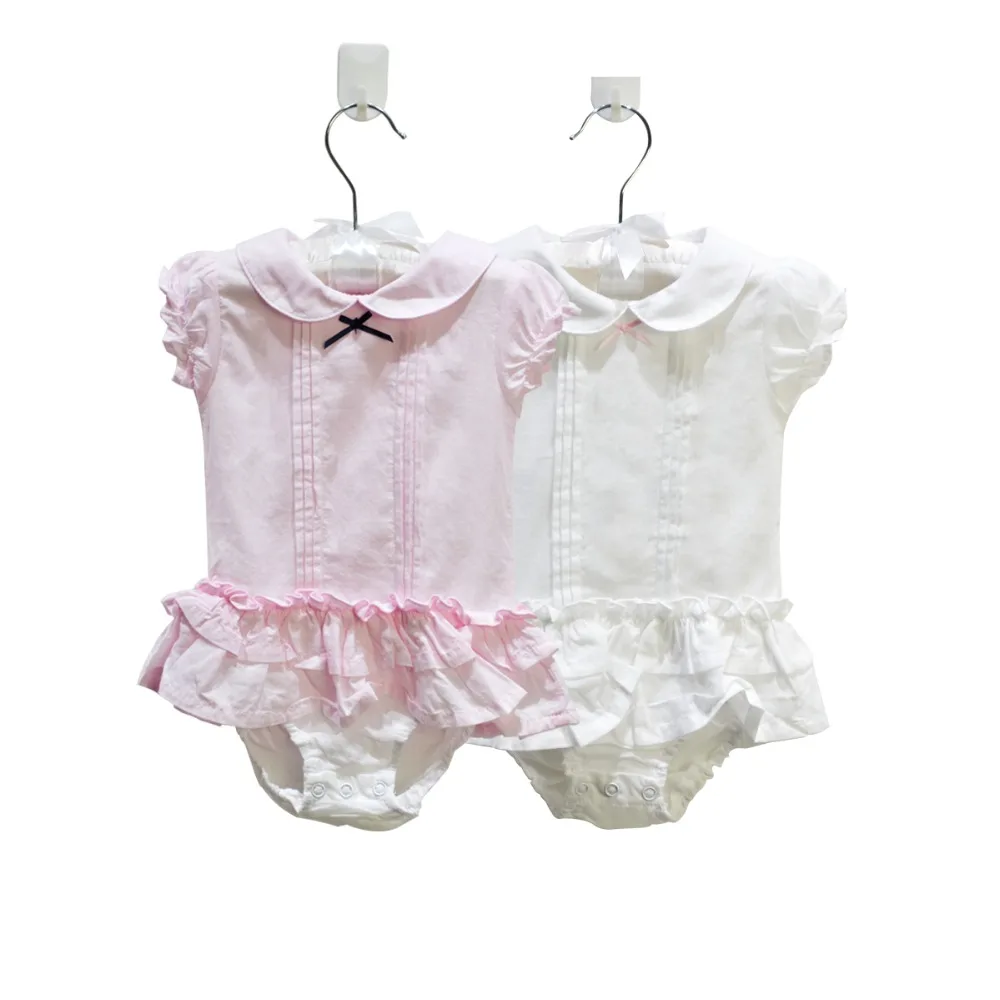 

2Pcs/lot Newborn bodysuit for Baby Girl Clothes Toddlers 100% Cotton Onesies Climbing Suit girls outfits for body baby clothing