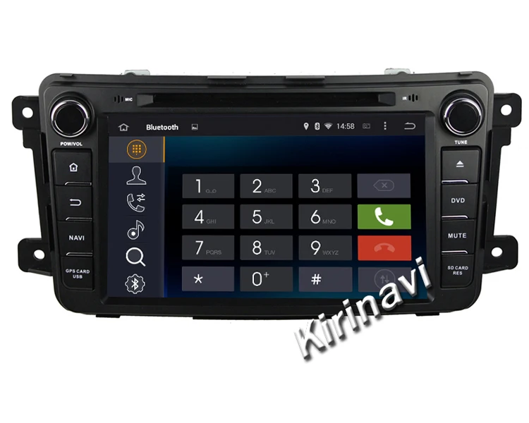 Clearance KiriNavi Android 7.1 car multimedia system for mazda cx9 cx-9 2007-2015 car radio dvd gps navigation stereo WIFI 3G Playstore 15