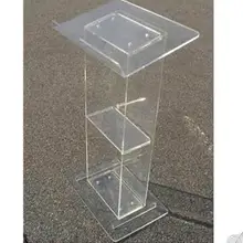 Прозрачная акриловая Трибуна церковный лектерн церковный из оргстекла прозрачный акриловый церковный кафедра для выступлений плексиглас