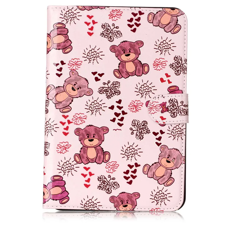 Wekays чехол для Apple, Pad Ipad Mini 5 мультфильм масла кожа флип принципиально чехол для Coque Ipad Mini 5 Mini5 7." Планшеты Cove случае дети